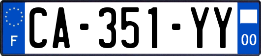 CA-351-YY