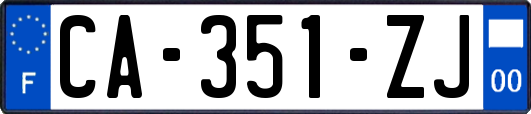 CA-351-ZJ