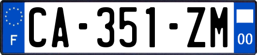 CA-351-ZM