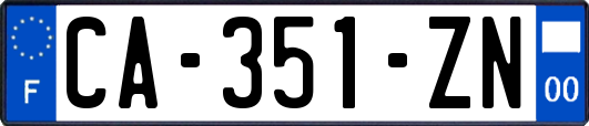 CA-351-ZN