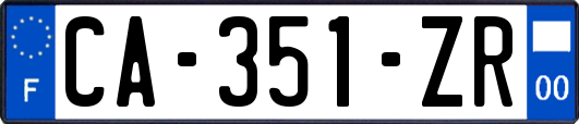 CA-351-ZR