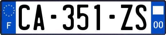 CA-351-ZS