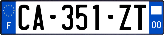 CA-351-ZT