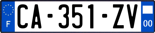 CA-351-ZV