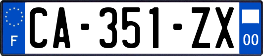 CA-351-ZX