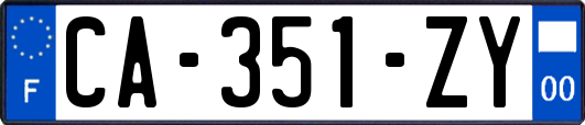 CA-351-ZY