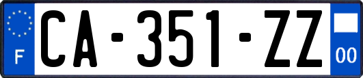 CA-351-ZZ