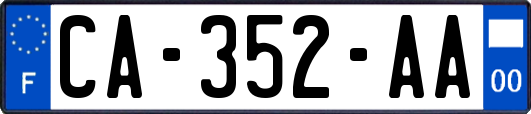 CA-352-AA