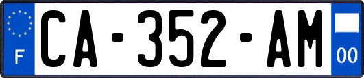 CA-352-AM