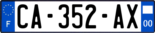 CA-352-AX