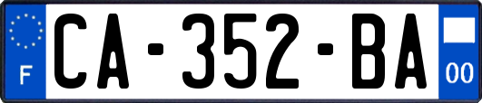 CA-352-BA