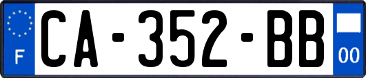 CA-352-BB