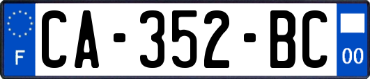 CA-352-BC