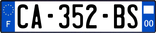 CA-352-BS