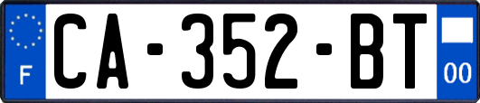 CA-352-BT