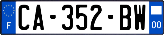 CA-352-BW