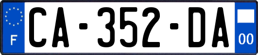 CA-352-DA