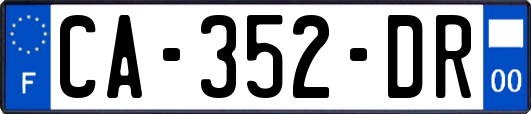 CA-352-DR