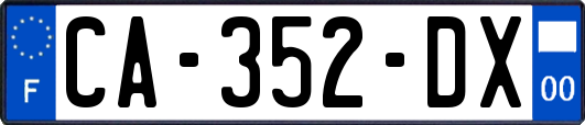 CA-352-DX