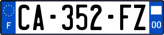 CA-352-FZ