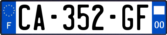 CA-352-GF