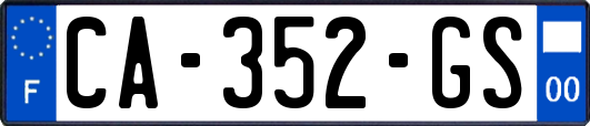CA-352-GS