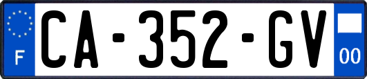 CA-352-GV