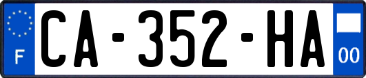 CA-352-HA