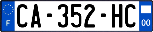 CA-352-HC