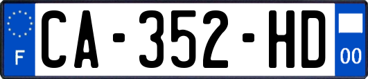 CA-352-HD