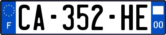 CA-352-HE