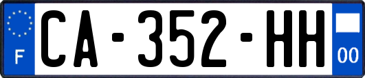 CA-352-HH