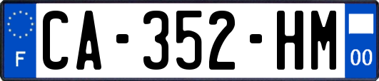 CA-352-HM
