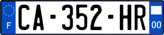 CA-352-HR