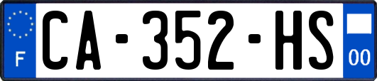 CA-352-HS