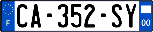 CA-352-SY