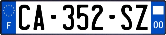 CA-352-SZ