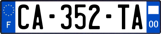 CA-352-TA