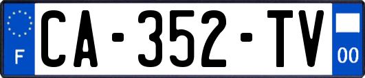 CA-352-TV