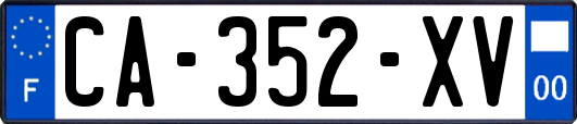 CA-352-XV