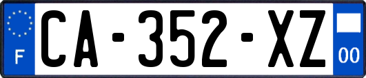 CA-352-XZ