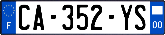 CA-352-YS