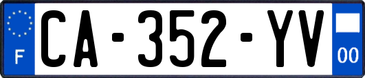 CA-352-YV
