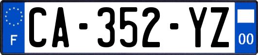 CA-352-YZ