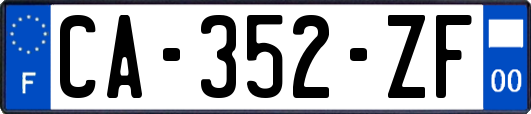 CA-352-ZF