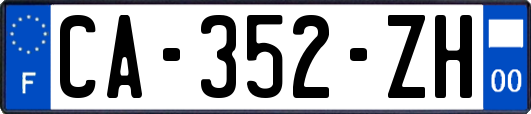 CA-352-ZH