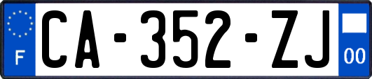 CA-352-ZJ