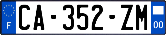 CA-352-ZM