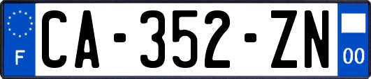 CA-352-ZN