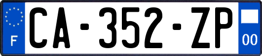 CA-352-ZP